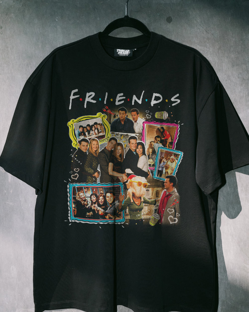 Friends Bootleg T-Shirt Australia Online Black