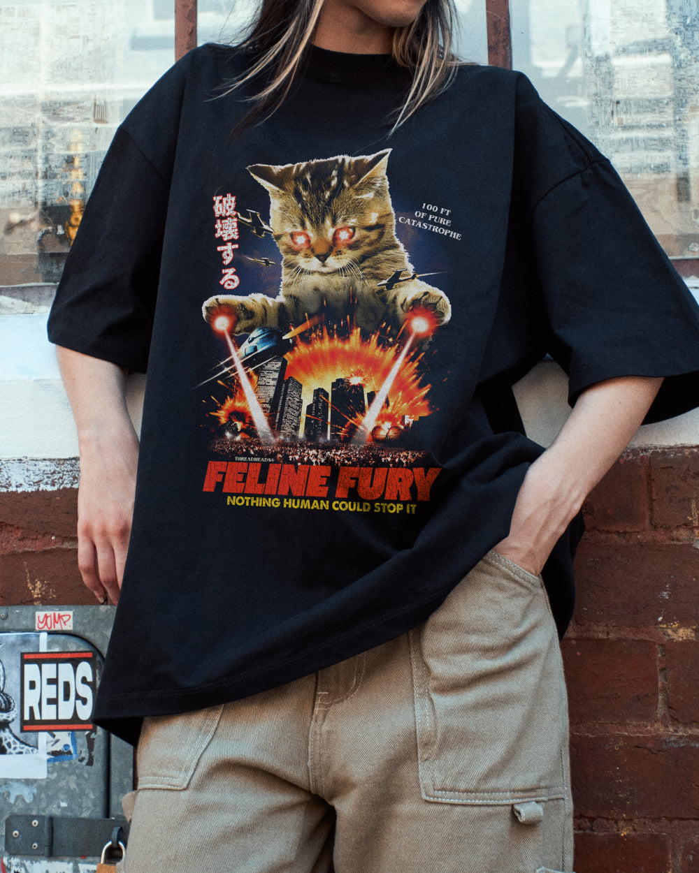 Feline Fury T-Shirt Australia Online