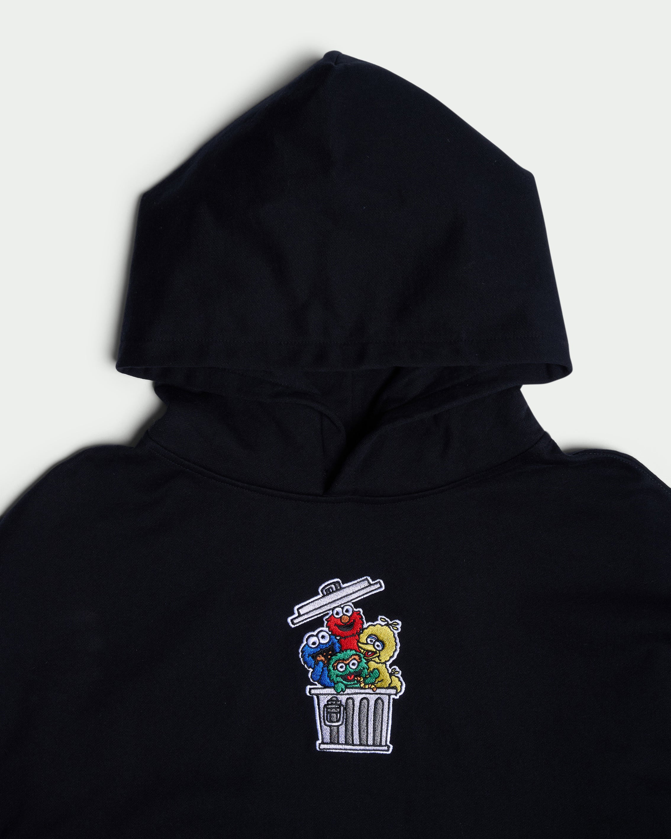 Tokyo Bin Party Black Hoodie