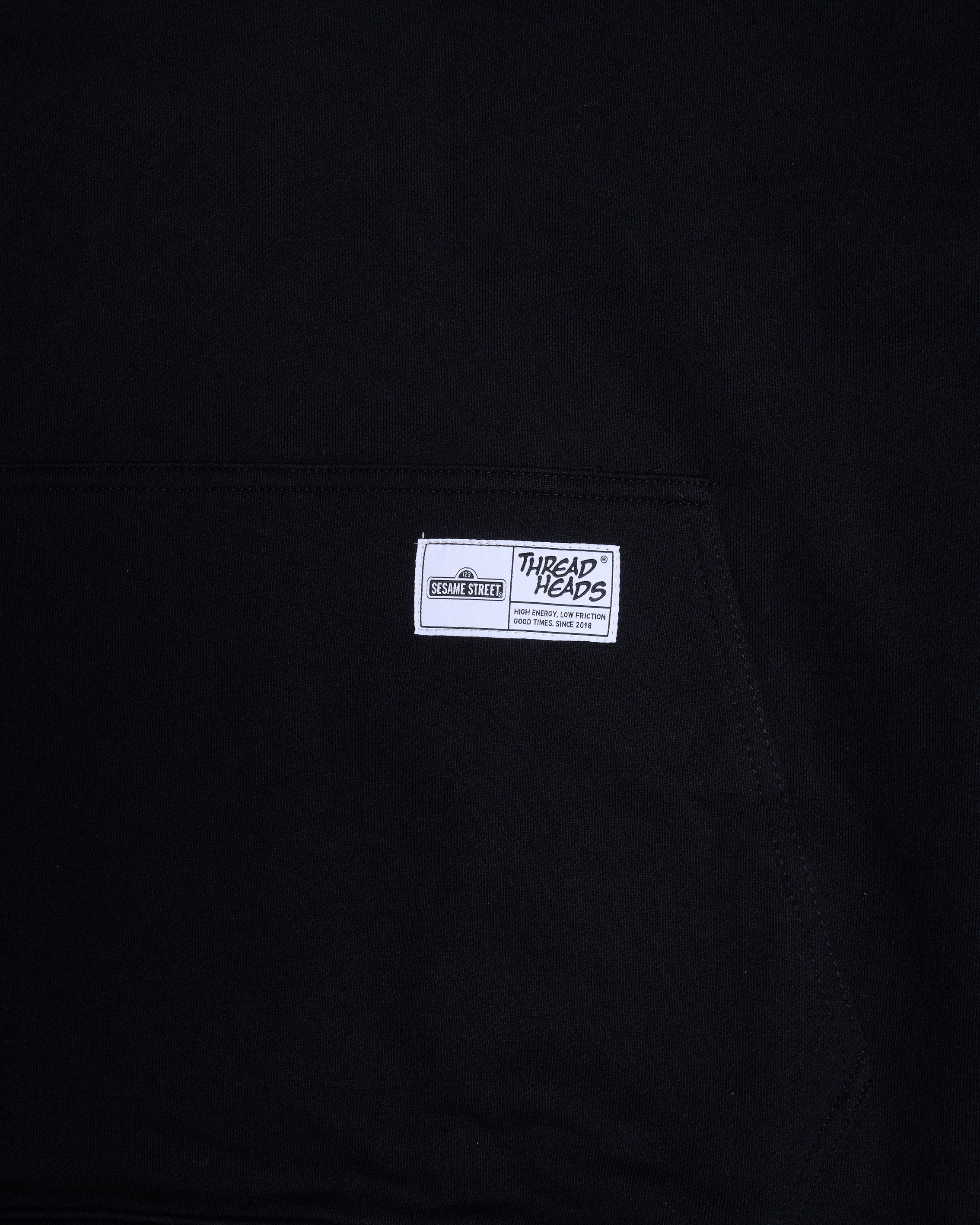 Tokyo Bin Party Black Hoodie