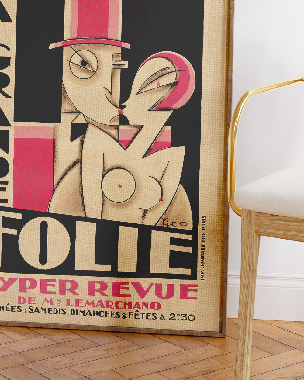 Folies Bergere Art Print Australia Online