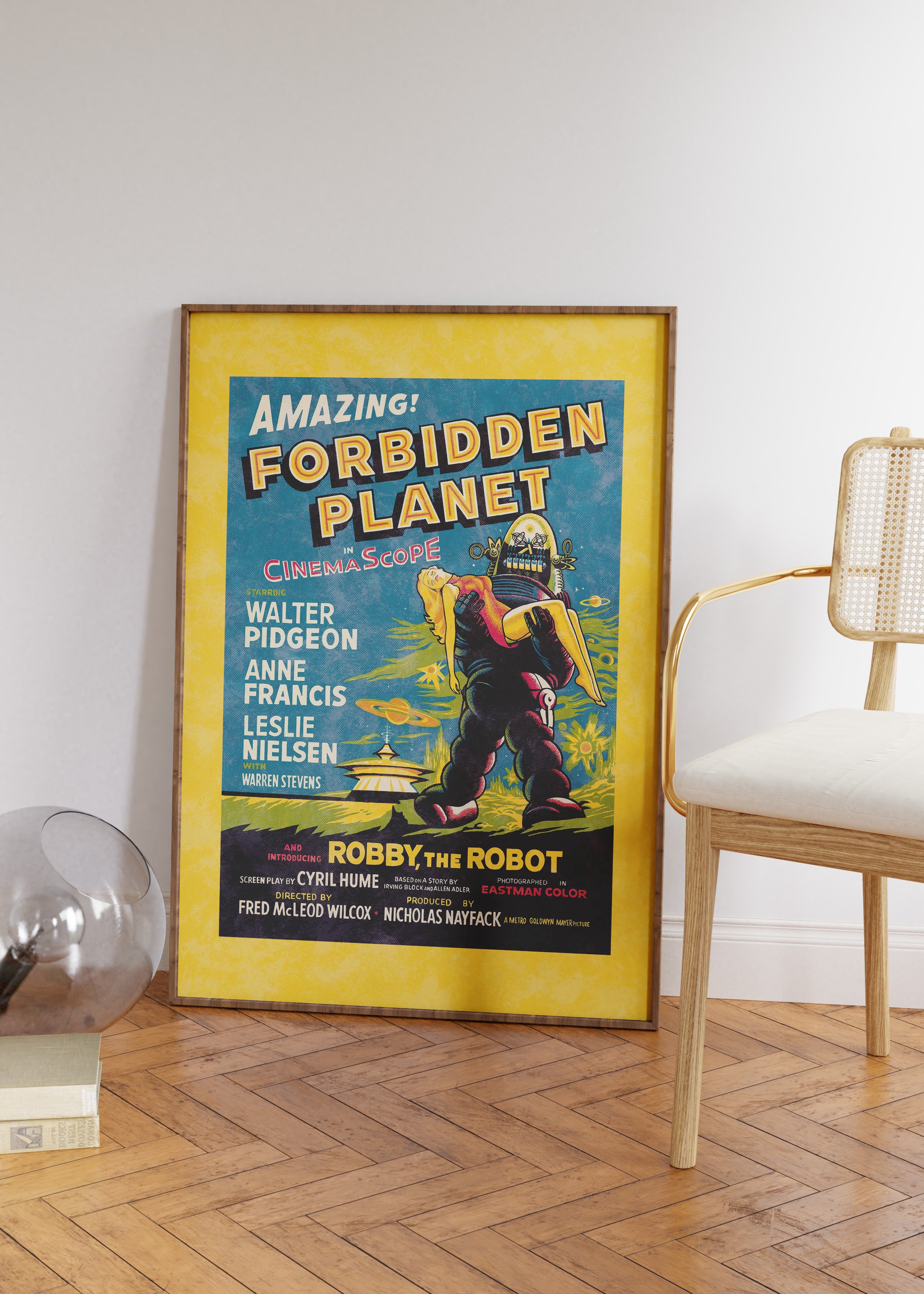 Forbidden Planet Art Print Australia Online