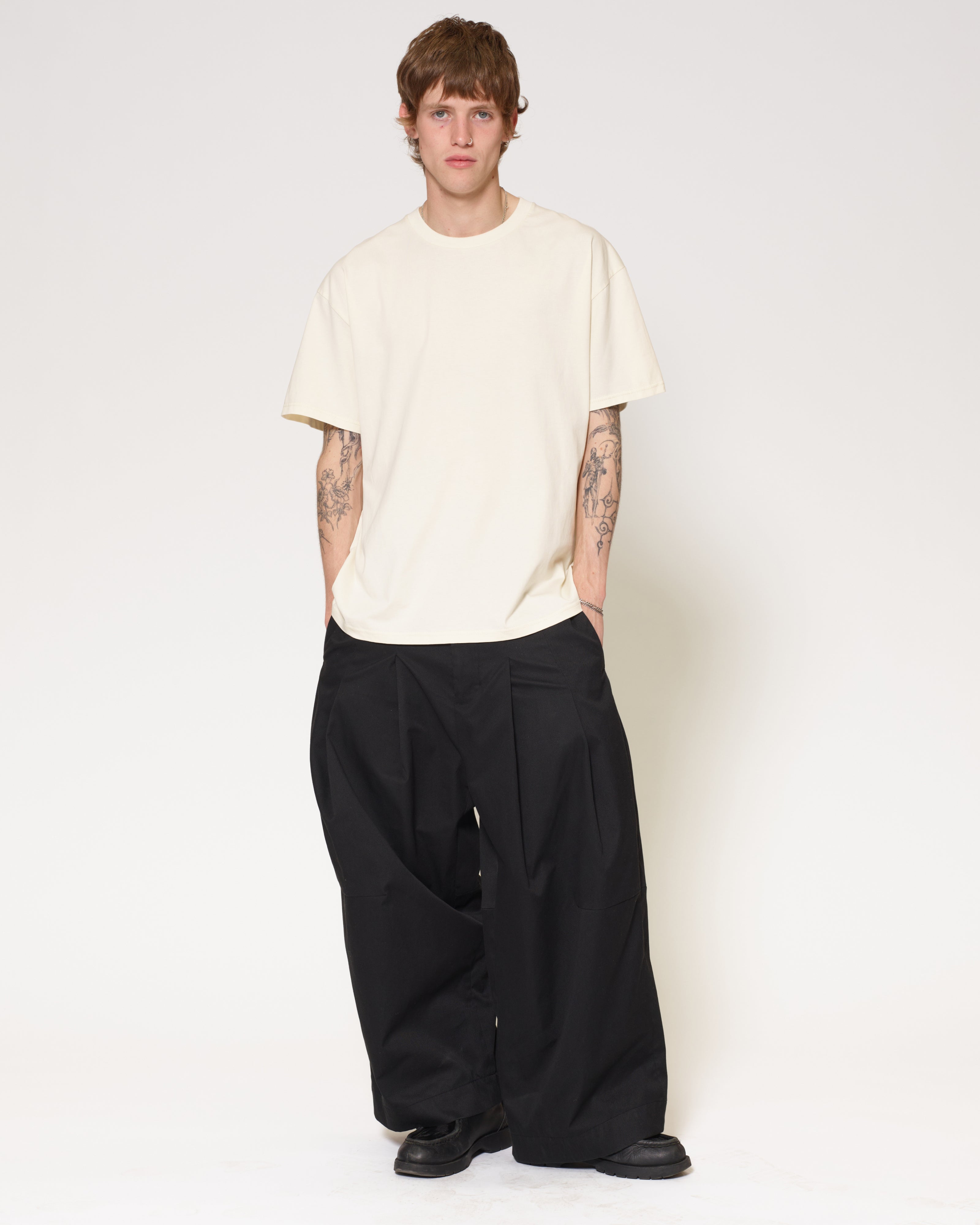 Classic Tee 5-Pack: Black, Navy, White, Natural, Grey