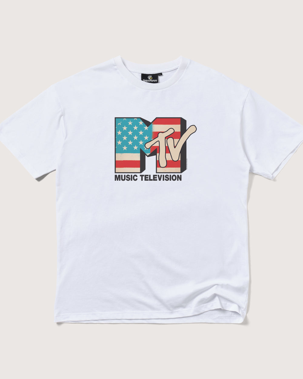 USA MTV Logo T-Shirt Threadheads Australia Online