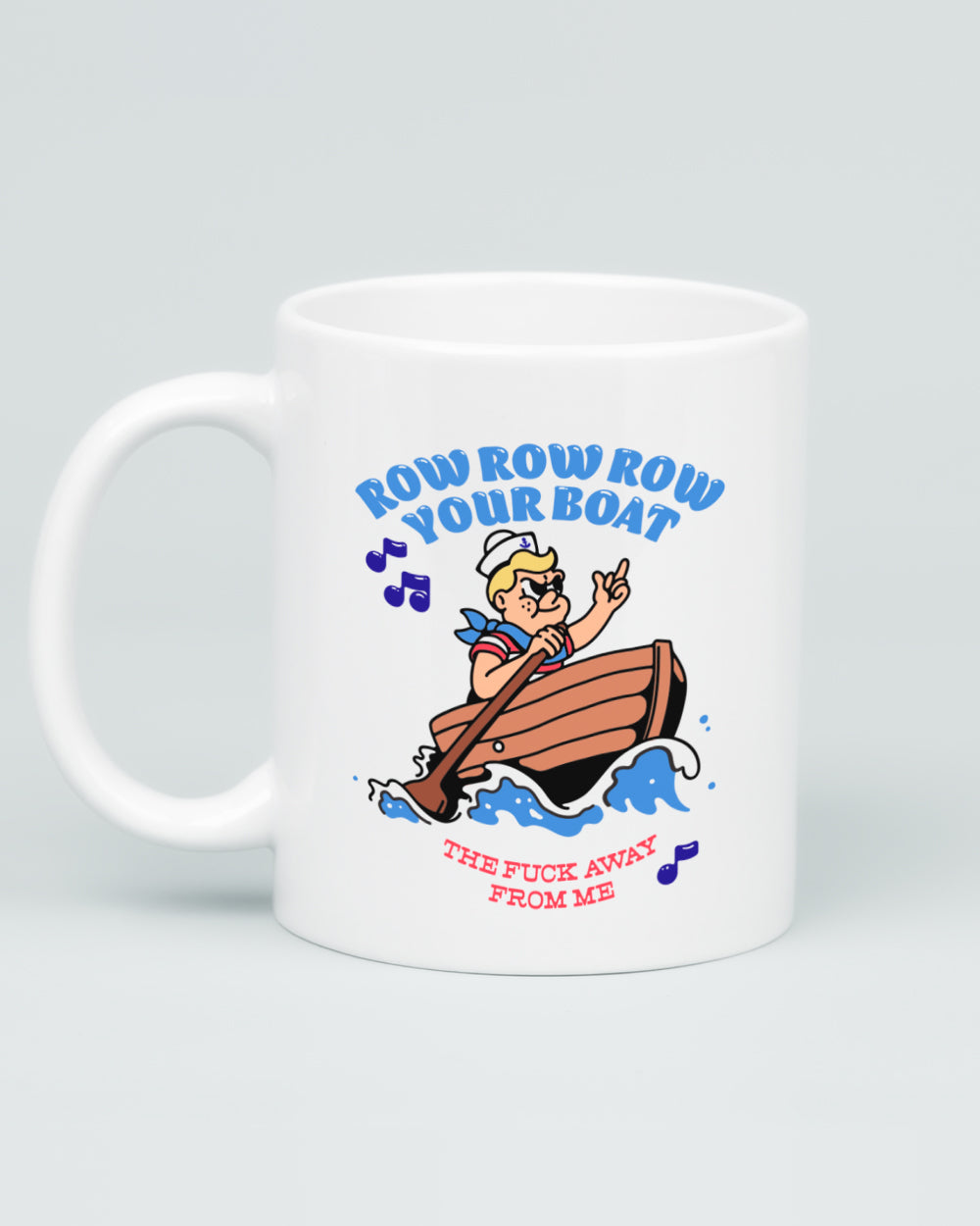 Row Row Row Mug Threadheads Exclusive