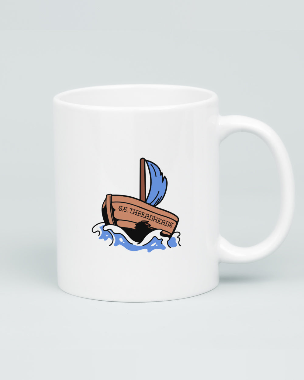 Row Row Row Mug | Threadheads