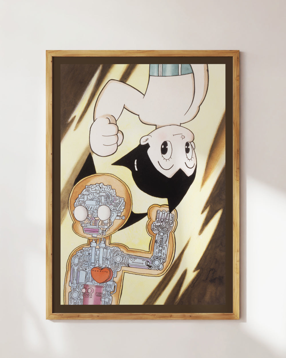 Astro Boy Internal Art Print Australia Online
