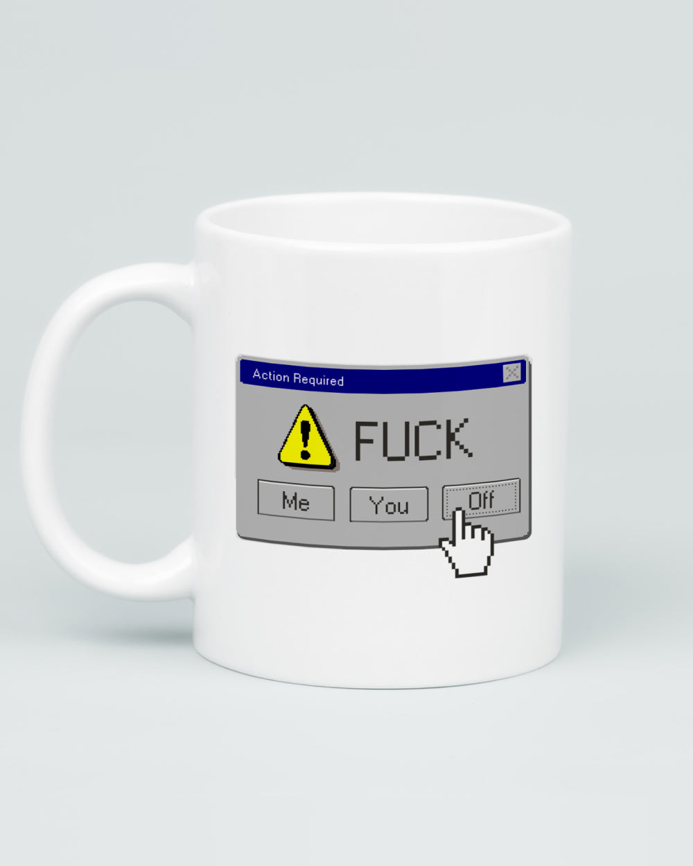 Action Required Mug | Threadheads