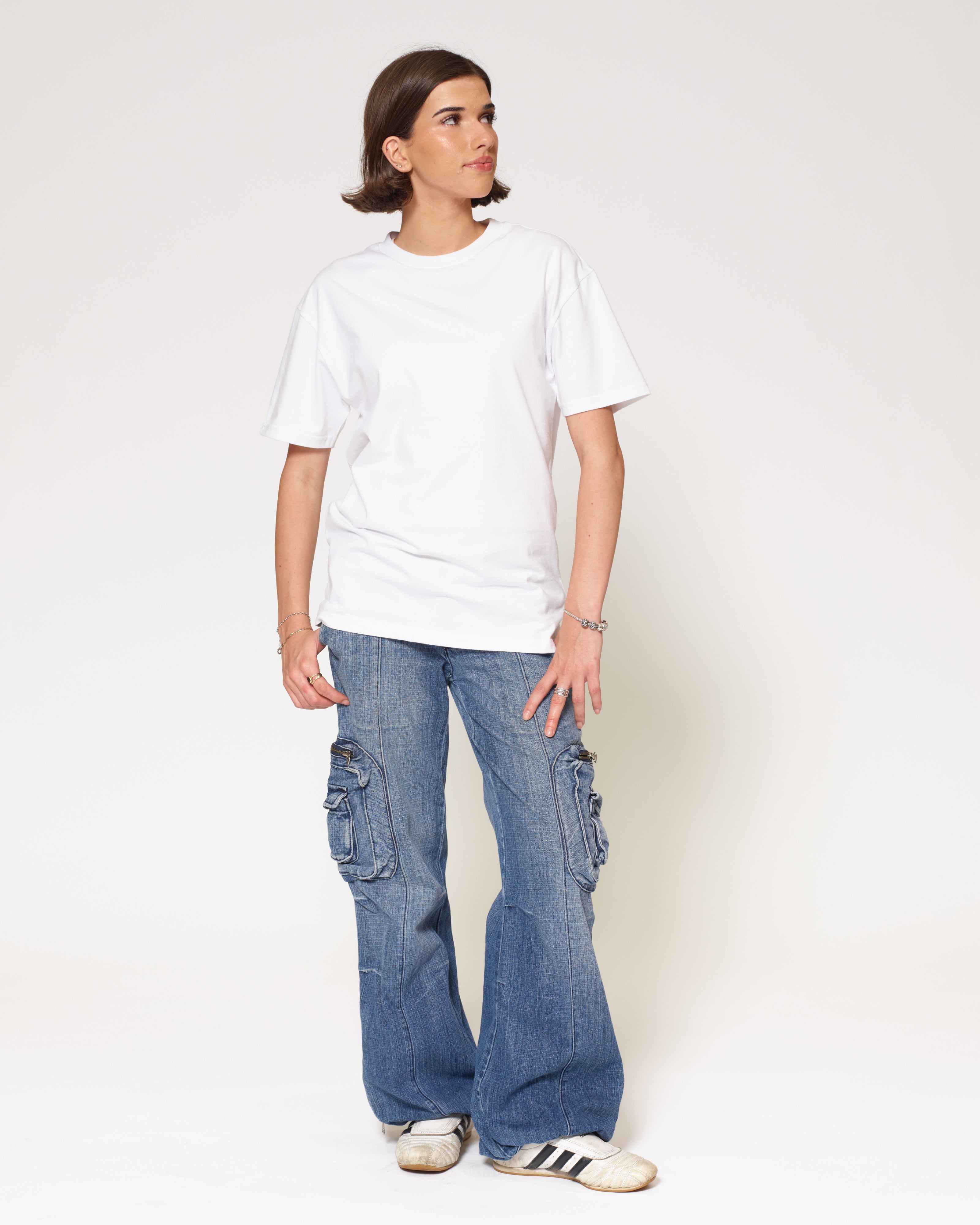 Classic Tee 5-Pack: Black, Navy, White, Natural, Grey