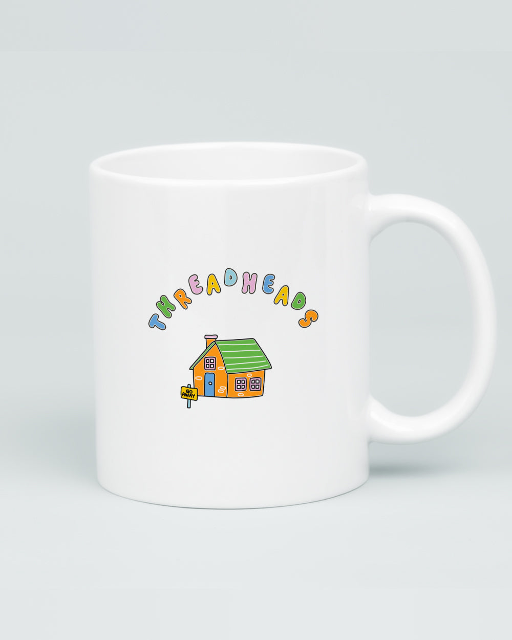 I Want To Go Home Mug | Threadheads