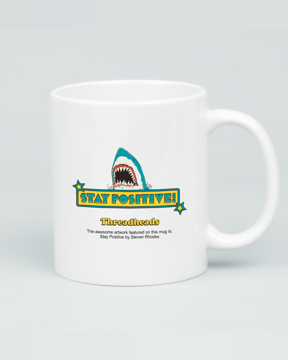 Stay Positive Mug | Threadheads