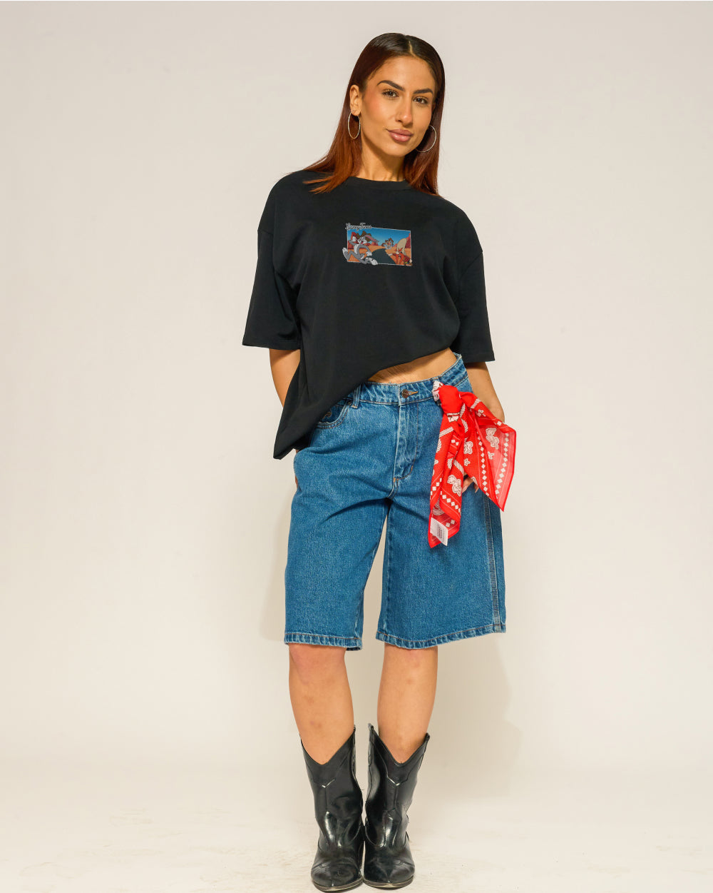 The Great Bugs Escape Oversized Tee Threadheads Australia #colour_black
