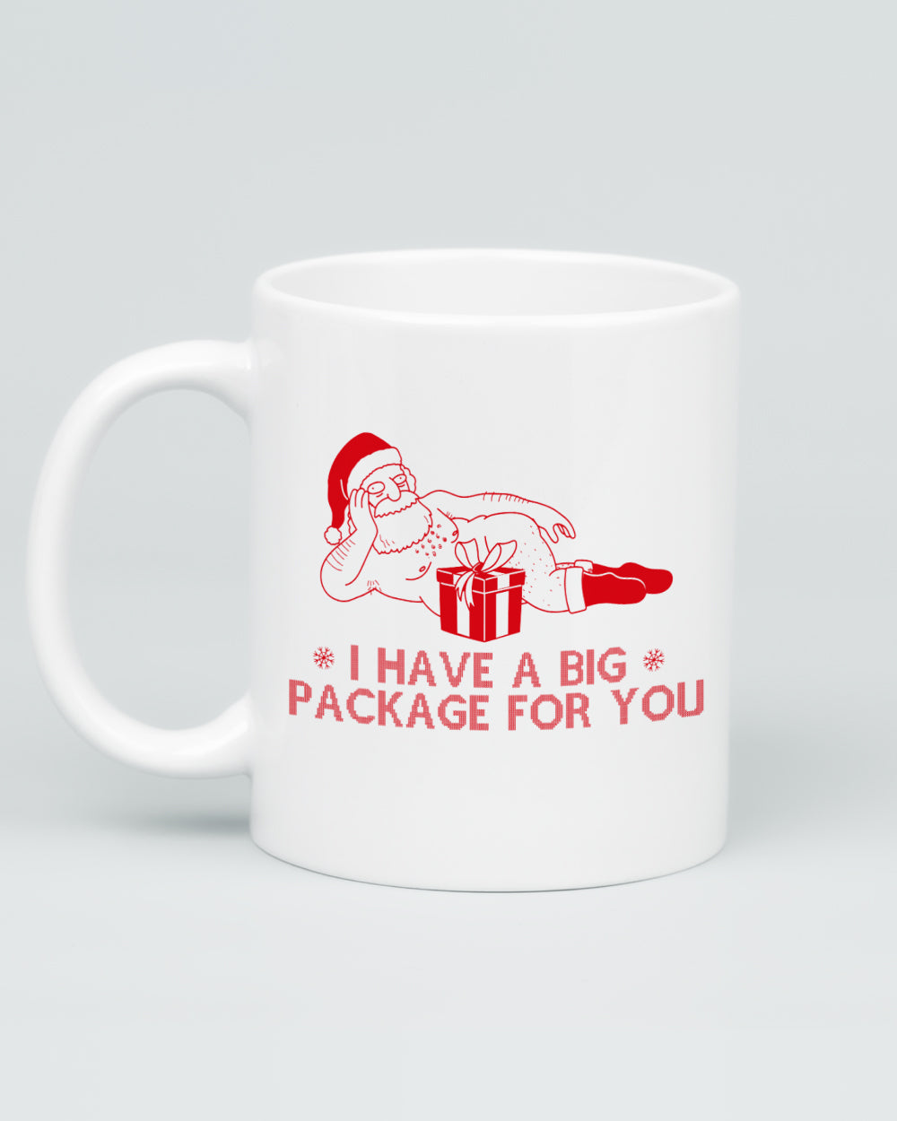 I Have a Big Package Mug | Threadheads