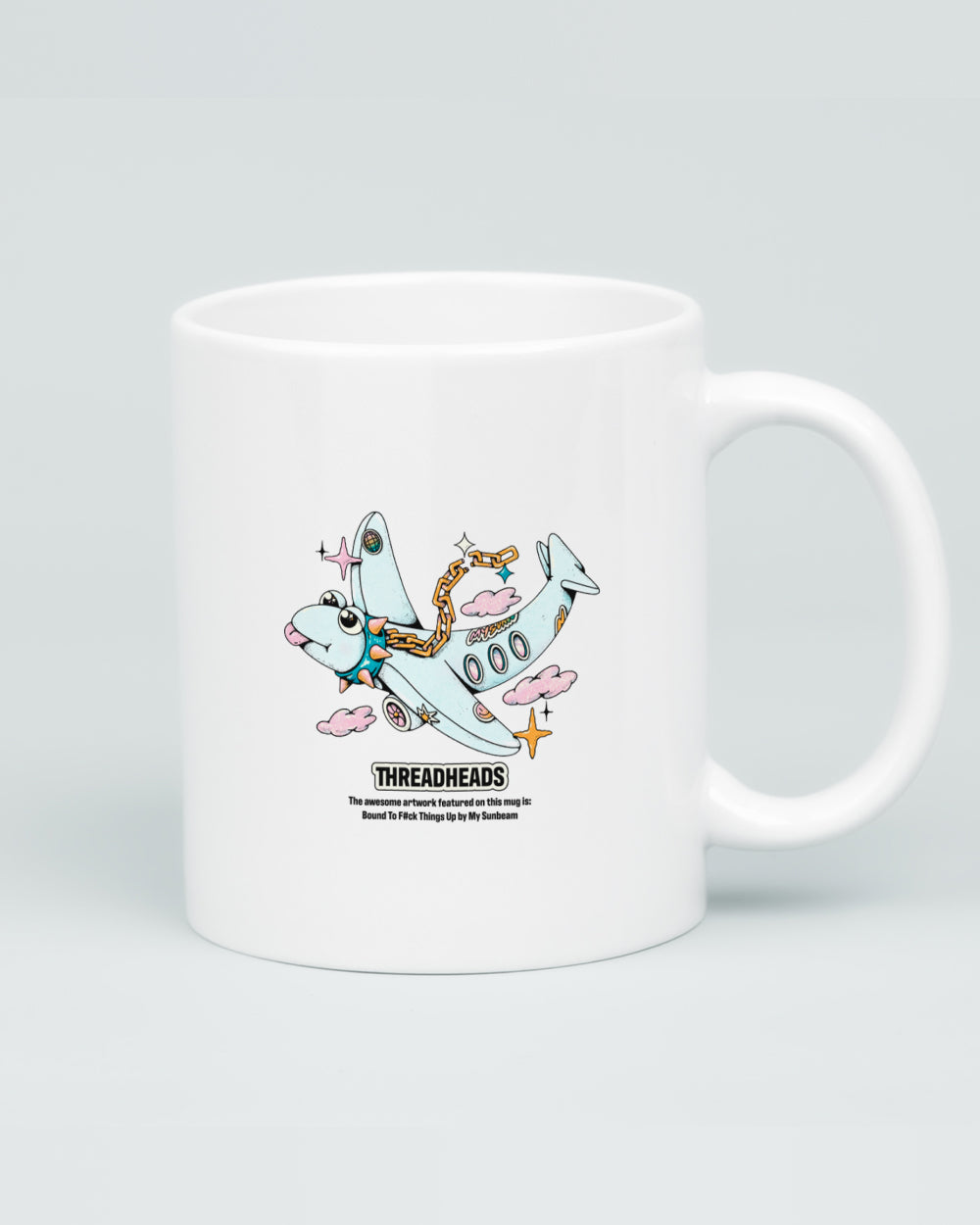 Bound to F#ck Things Up Mug Australia Online