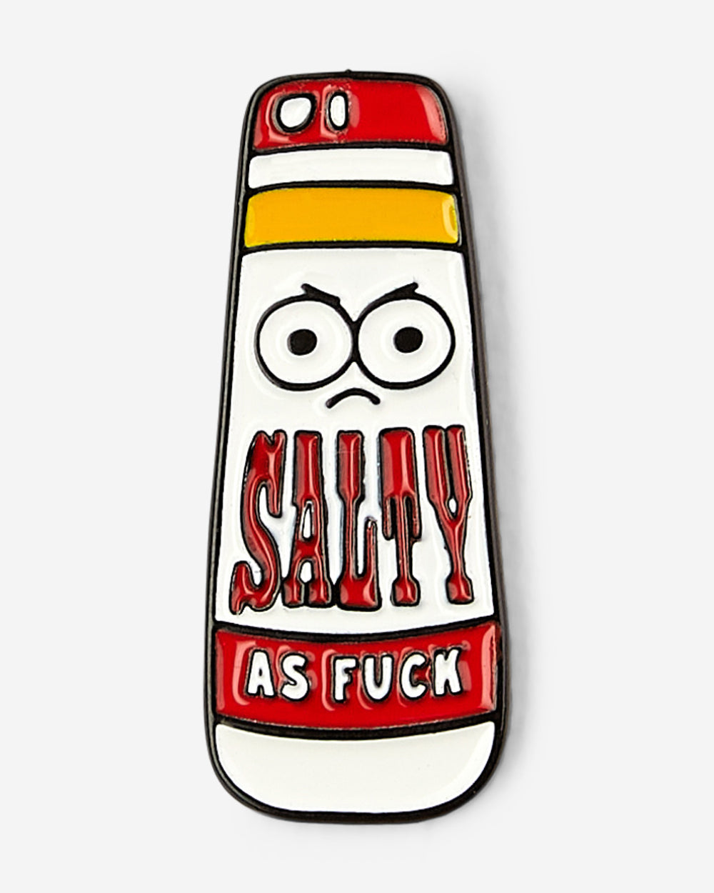 Salty AF Enamel Pin