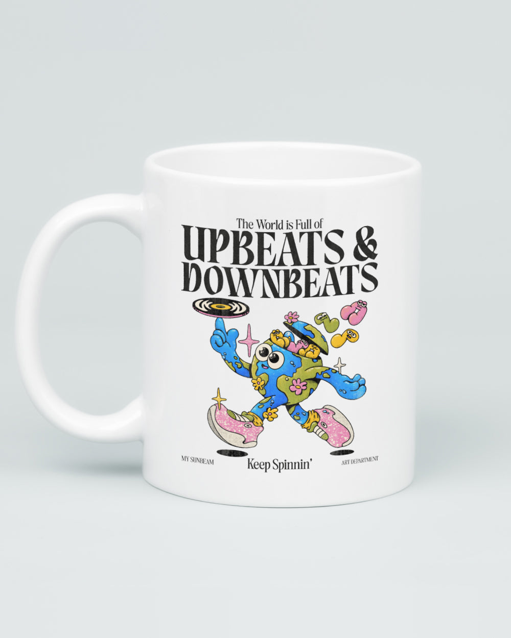 Upbeats & Downbeats Mug Australia Online