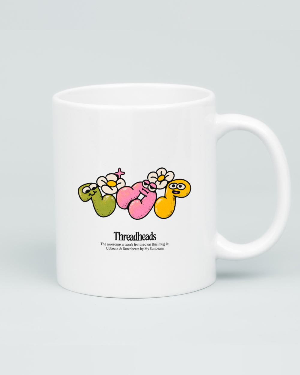 Upbeats & Downbeats Mug Australia Online