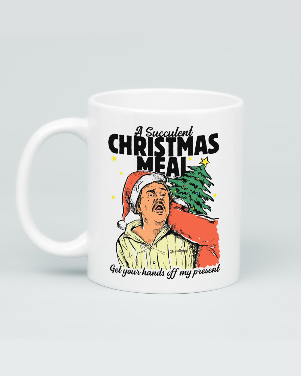 Succulent Christmas Meal Mug Australia Online
