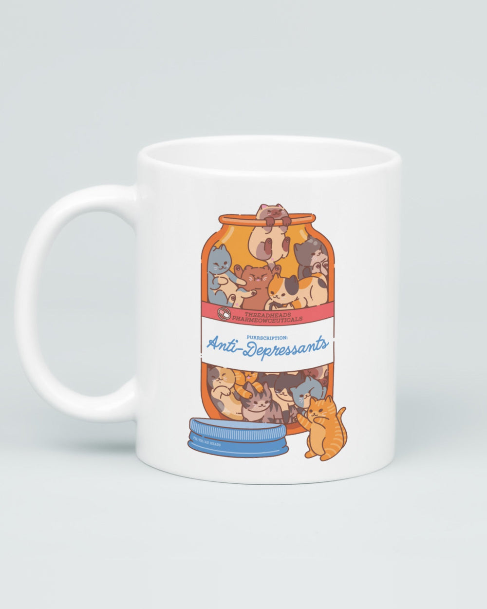 Anti-Depressants Cats Mug Australia Online