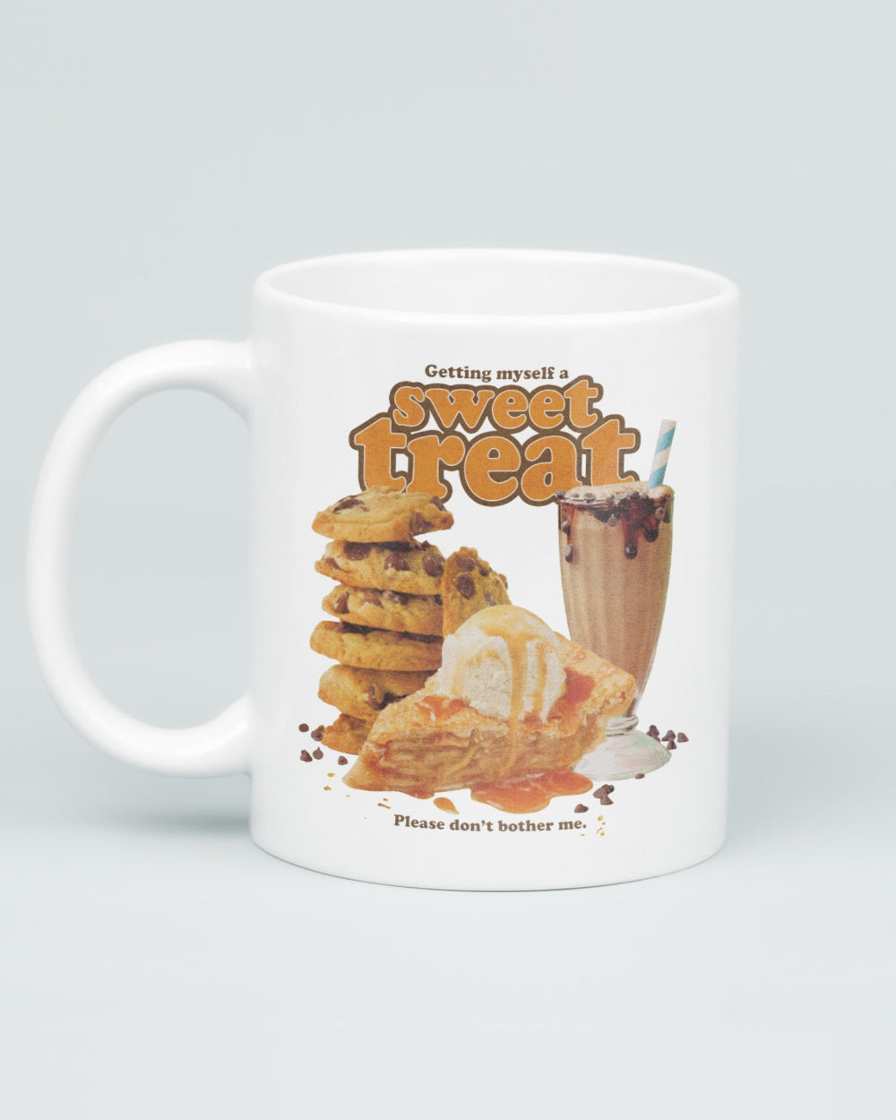 Getting Myself a Treat Mug