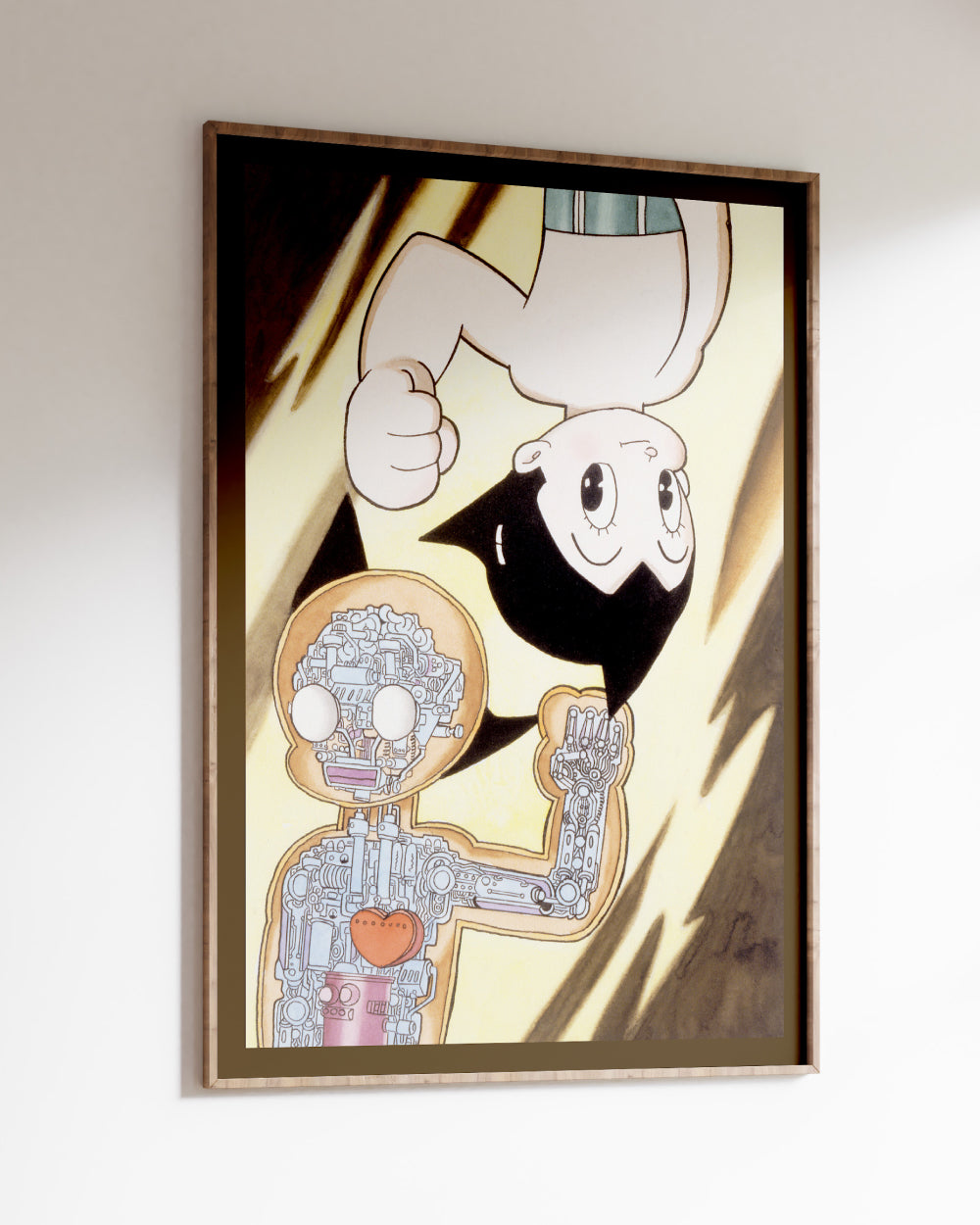 Astro Boy Internal Art Print Australia Online
