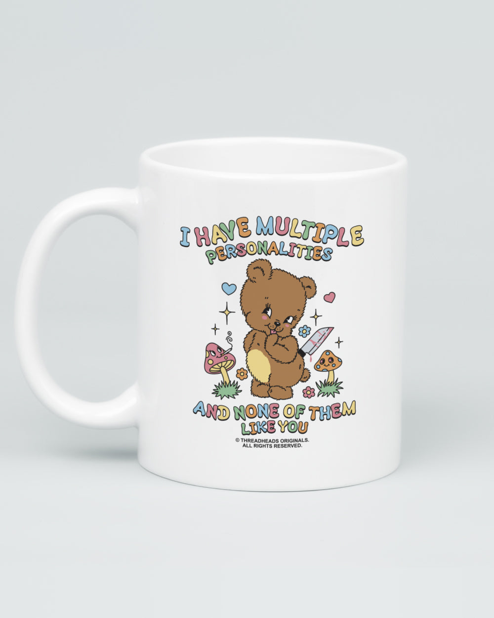 Multiple Personalities Mug | Threadheads