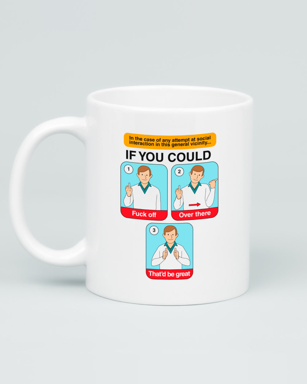 If You Could... Mug | Threadheads