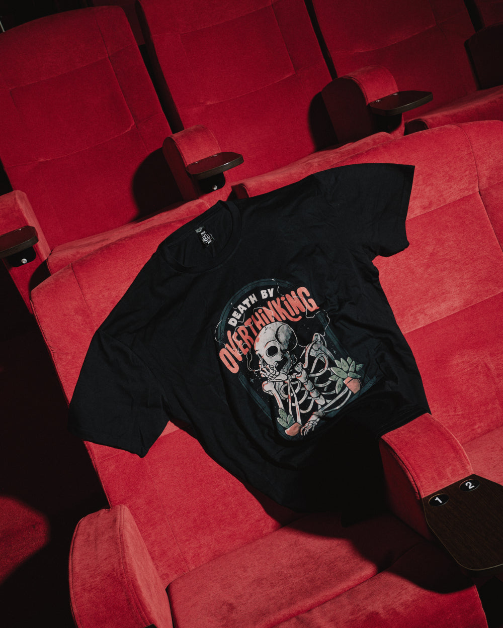 Death By Overthinking T-Shirt Australia Online