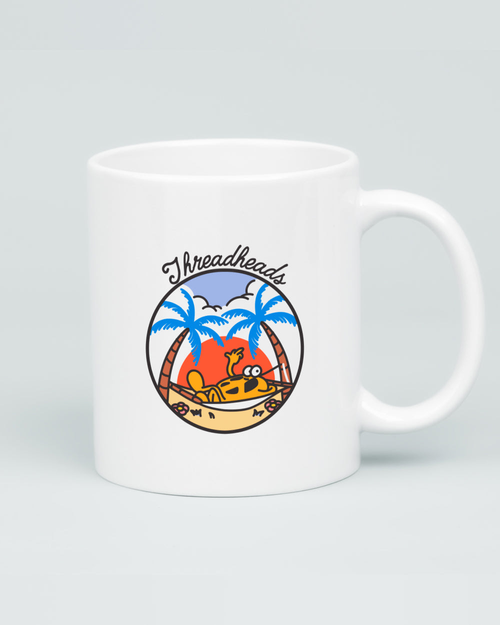 I'm Mostly Peace, Love and Light Mug | Threadheads