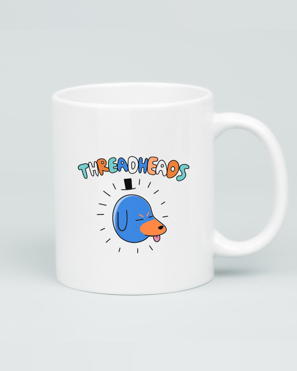 In My Defence I Was Left Unsupervised Mug | Threadheads