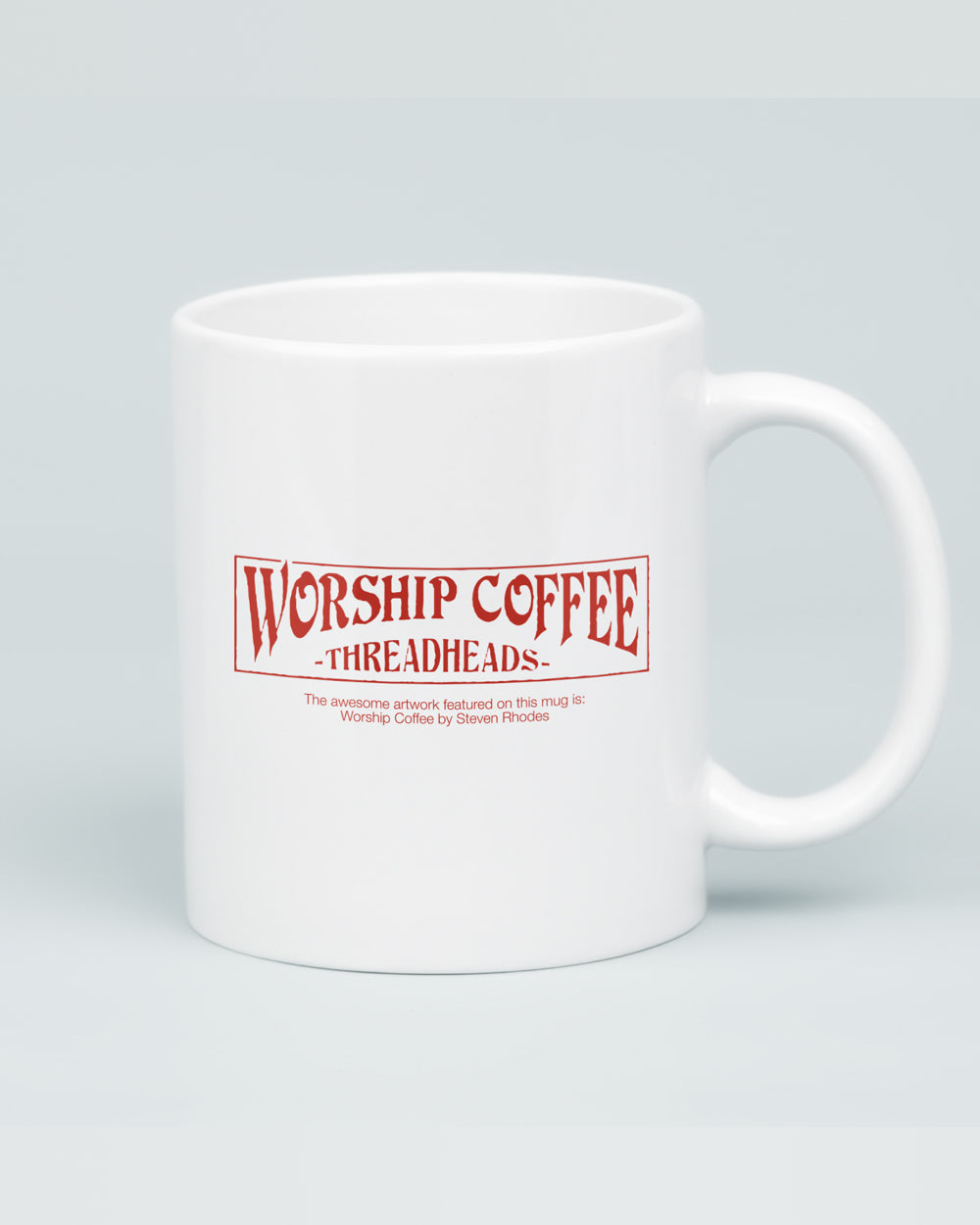 Worship Coffee Mug | Threadheads