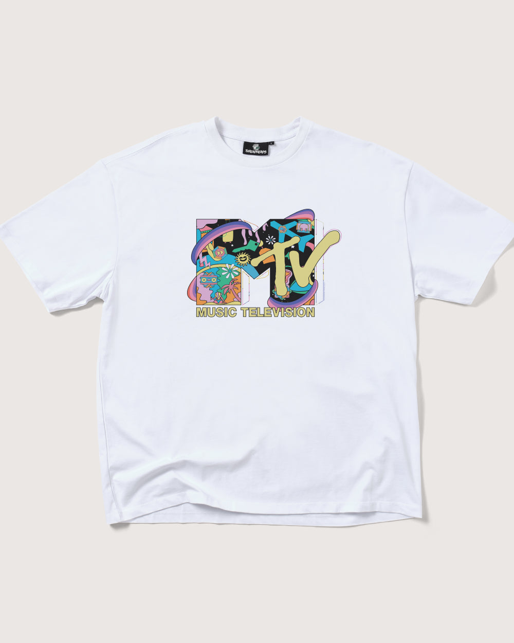 LSD MTV Logo Oversized Tee