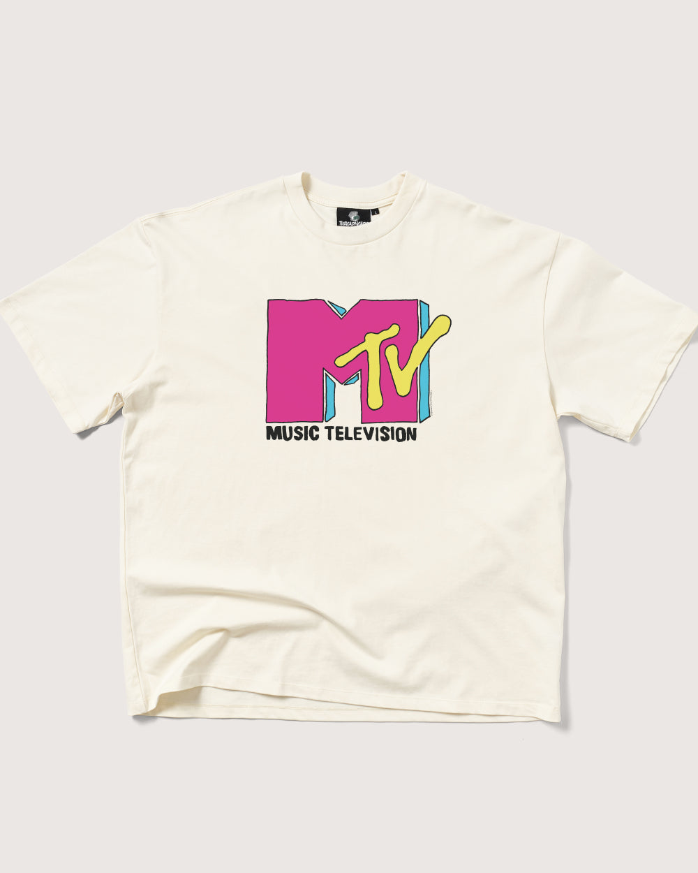 Classic MTV Logo Oversized Tee