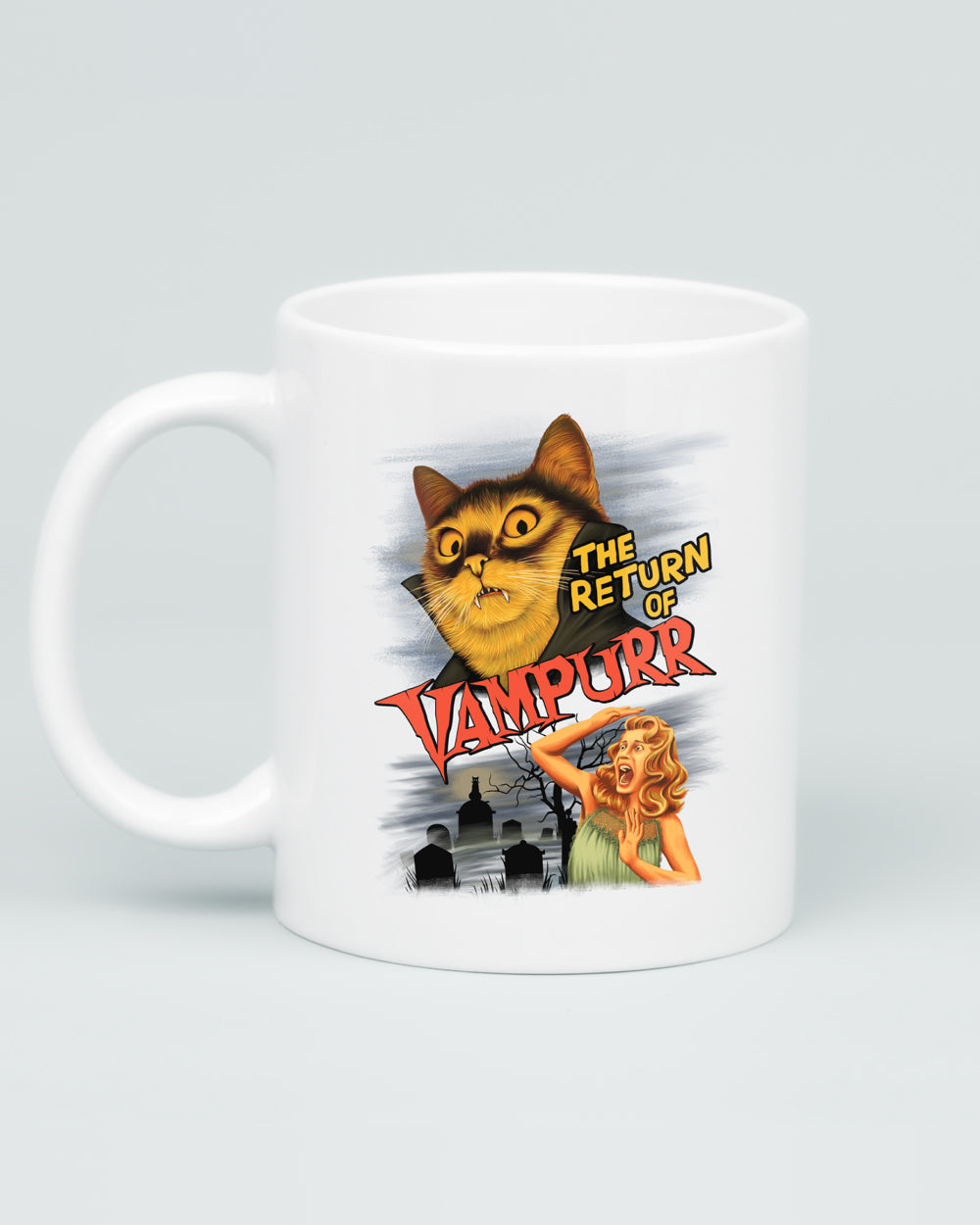 The Return of Vampurr Mug | Threadheads