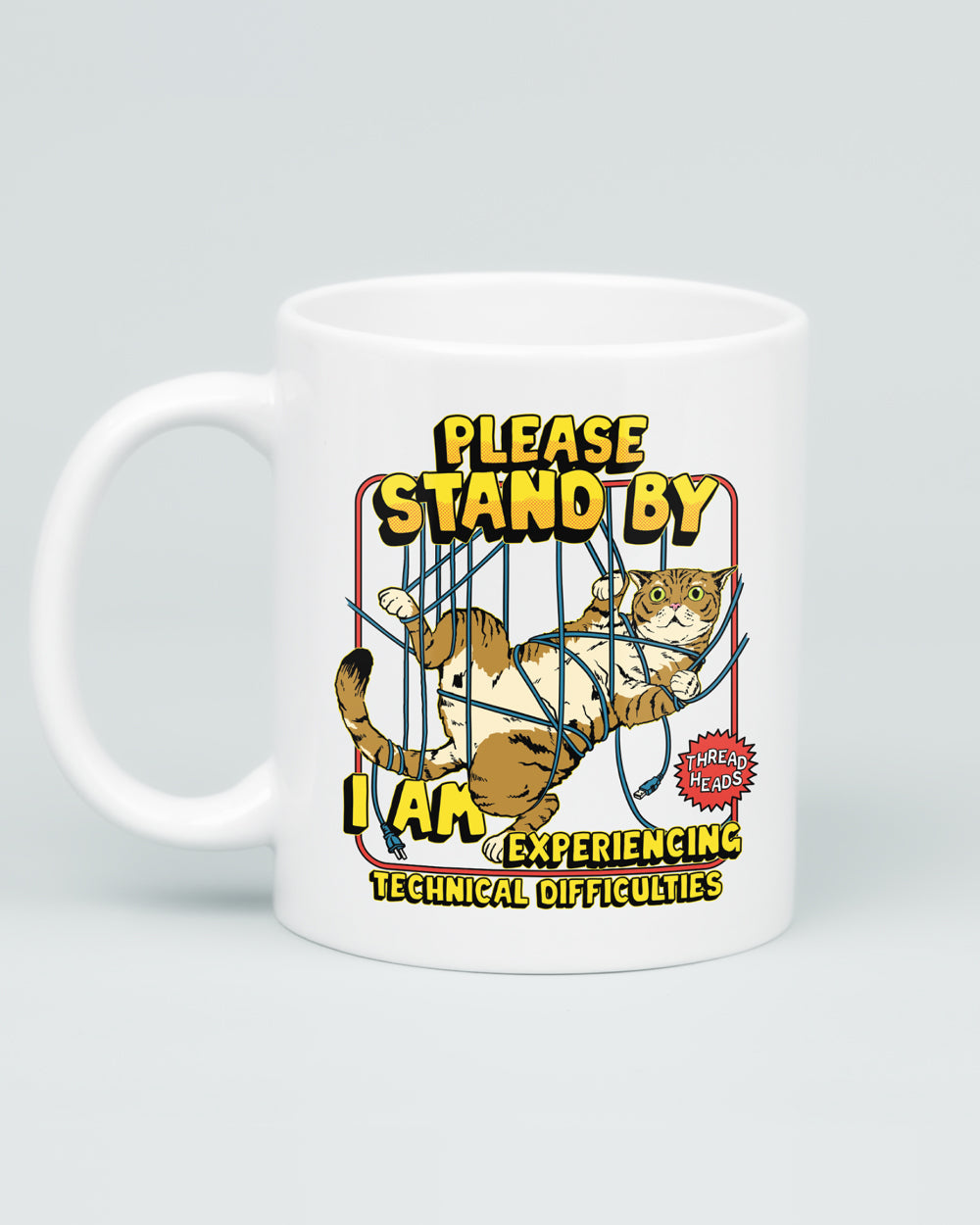 Technical Difficulties Mug | Threadheads