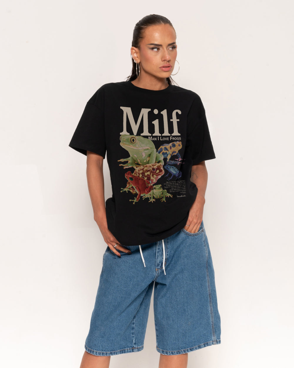 Man I Love Frogs T-Shirt