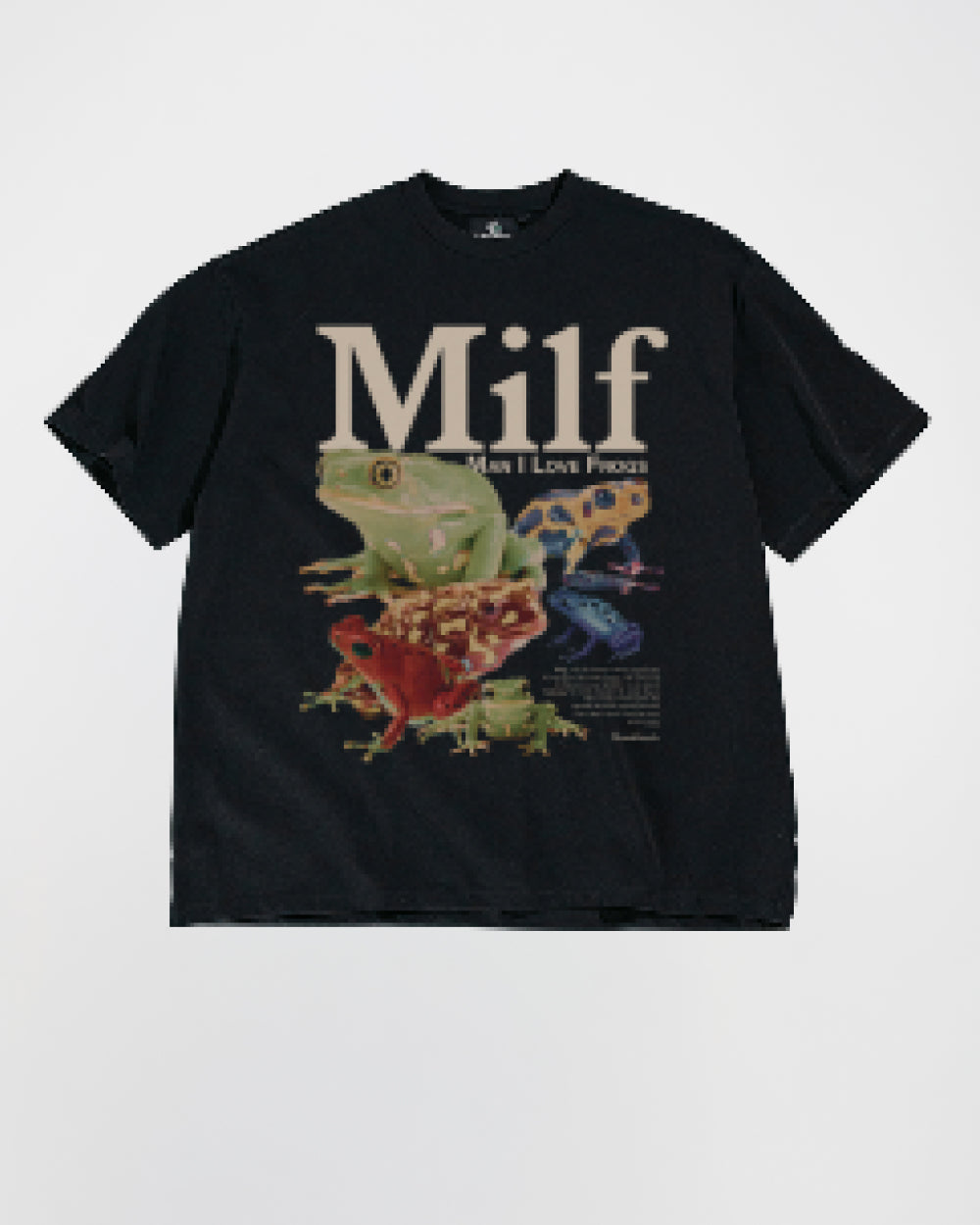 Man I Love Frogs T-Shirt