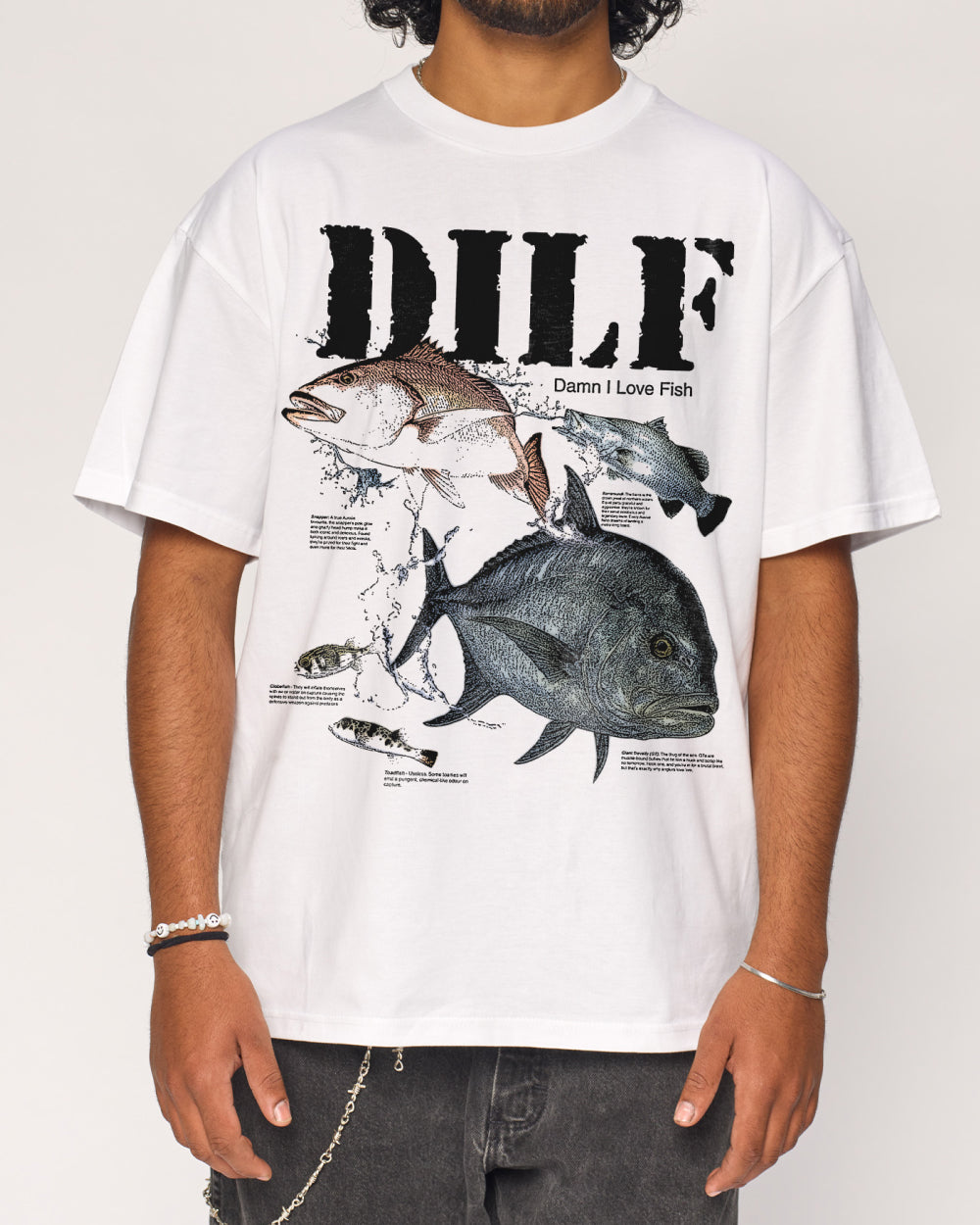 Damn I Love Fish T-Shirt Threadheads Australia Online