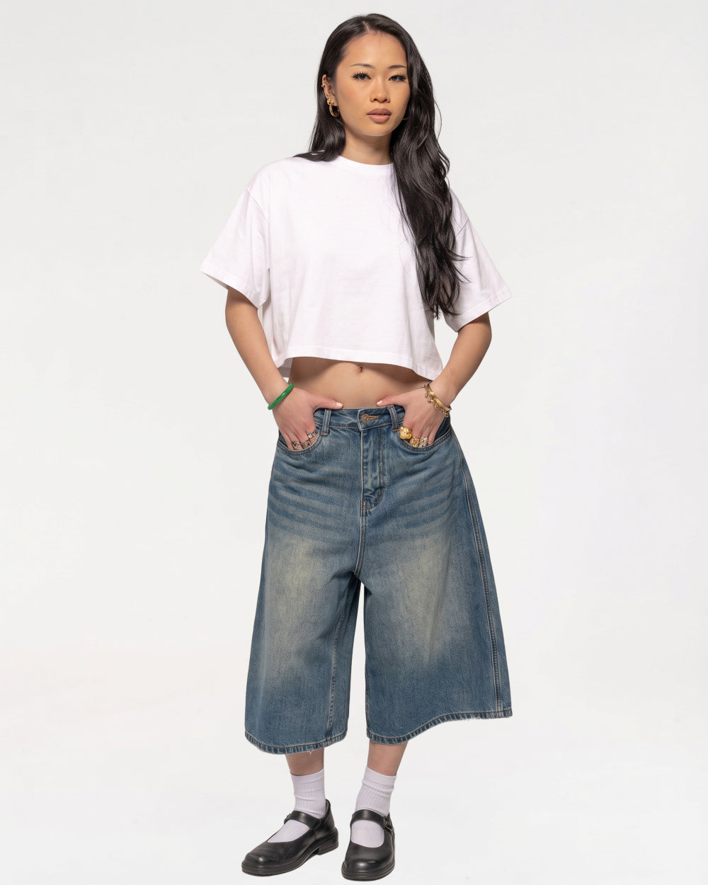 Crop Tee
