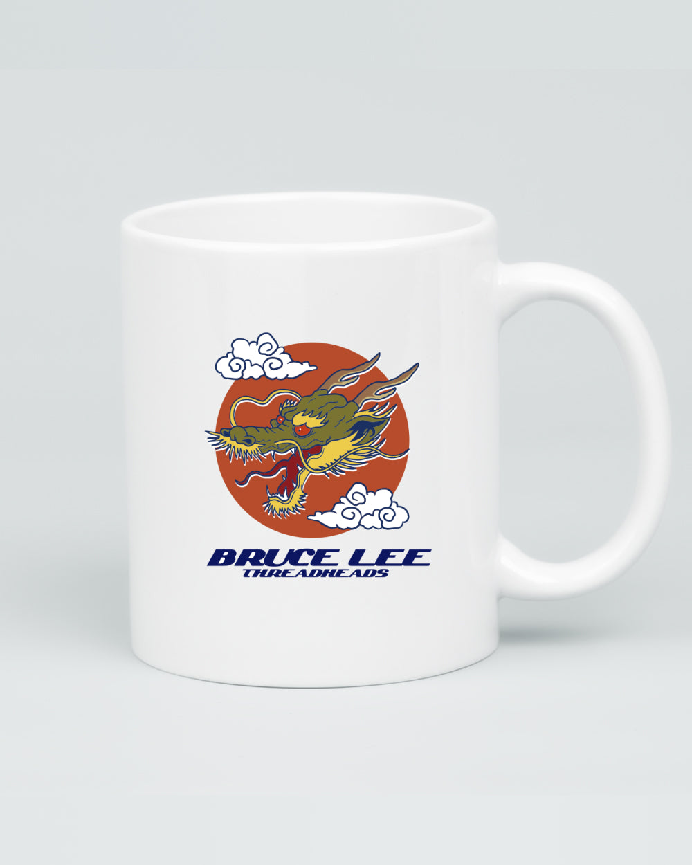 Bruce Lee Be Water Mug | Threadheads