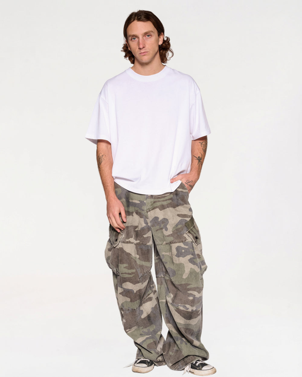 Oversized Crop Tee