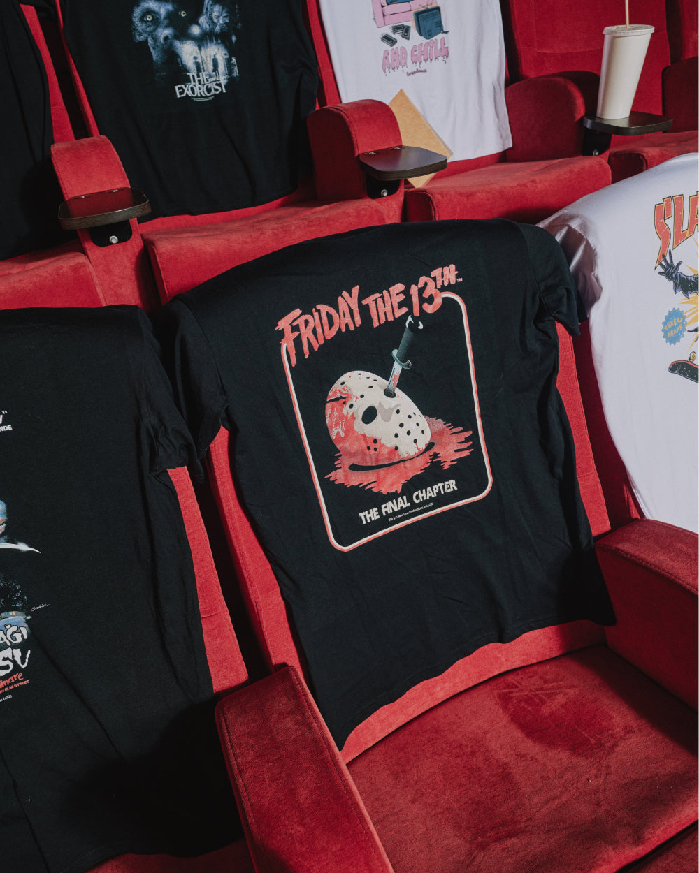 Friday The 13th-The Final Chapter T-Shirt Australia Online #colour_black