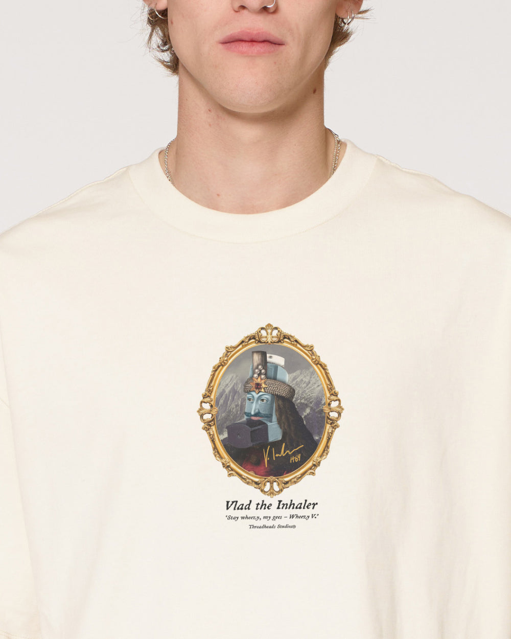 Vlad the Inhaler Oversized Tee