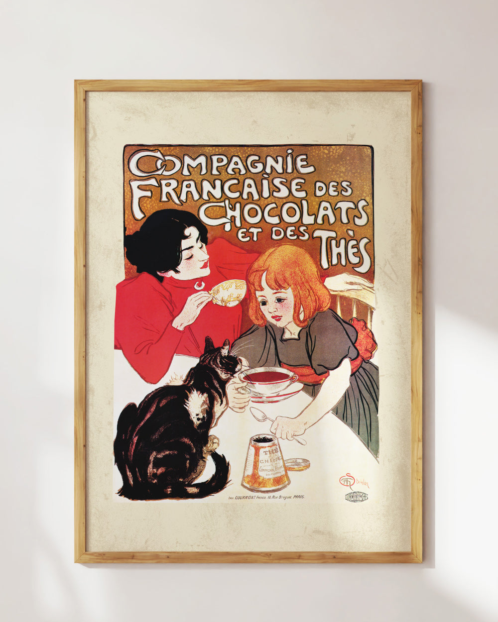 Chocolats Art Print Australia Online