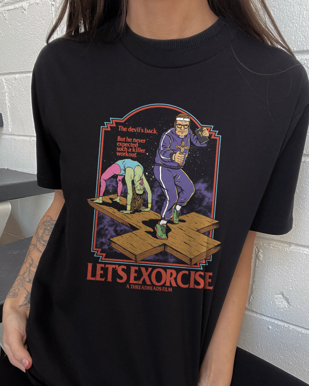 Let's Exorcise T-Shirt Australia Online