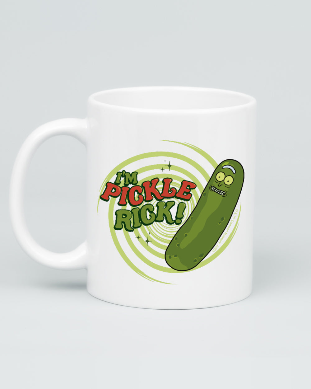 Pickle Rick Mug | Threadheads