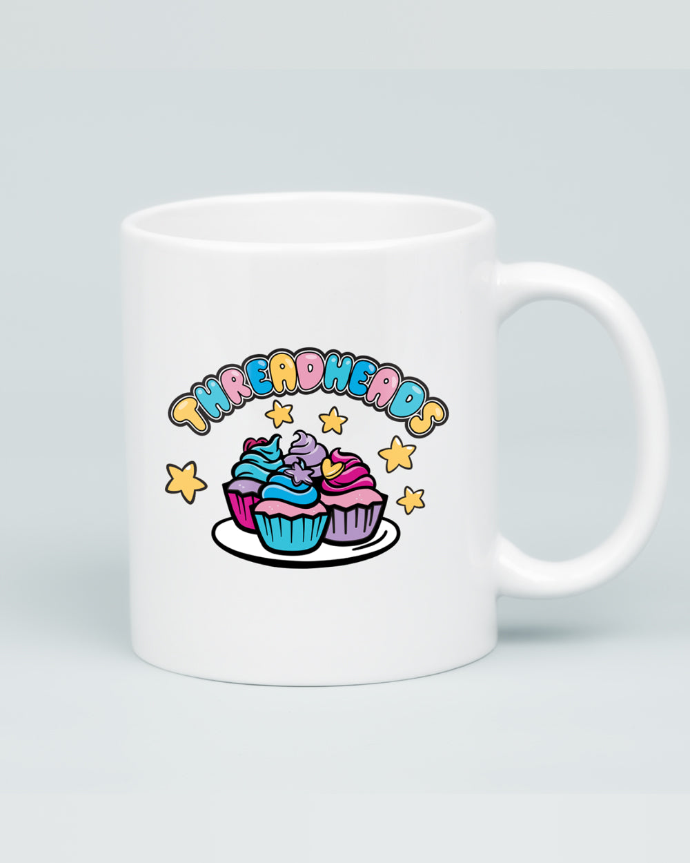 Shut the Fucupcakes Mug | Threadheads