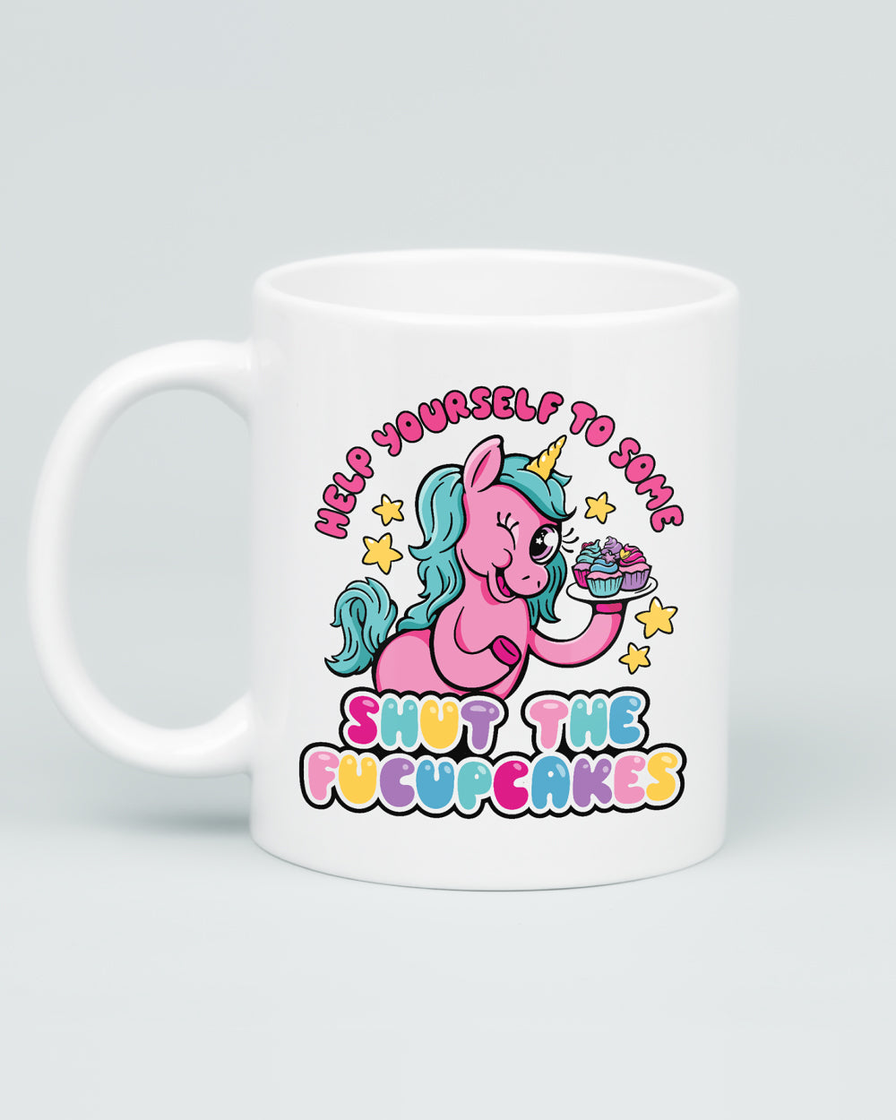 Shut the Fucupcakes Mug | Threadheads