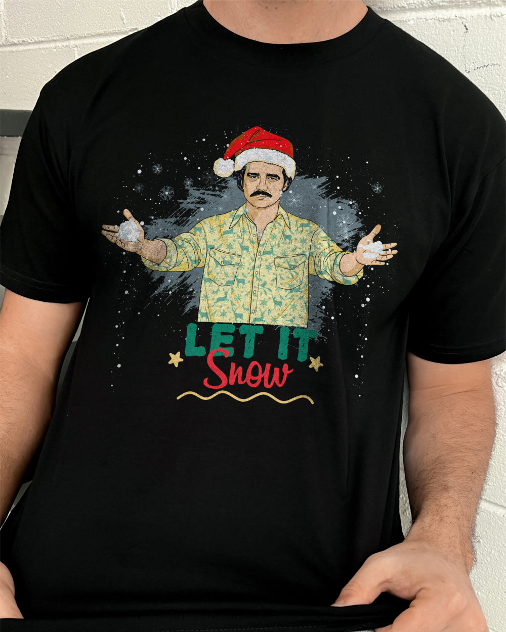 Let it Snow T-Shirt Australia Online
