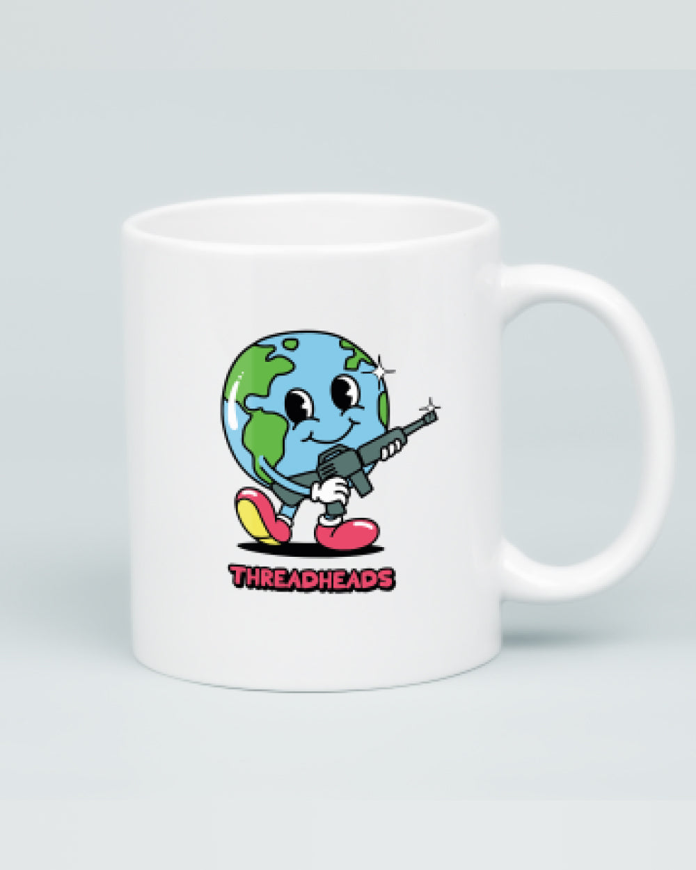 Treat Me Well Or Go To Hell Mug | Threadheads
